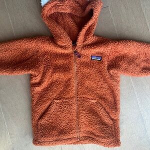 Patagonia kids fox sweatshirt zip hoodie size 3T
